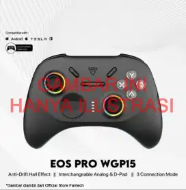 BISA COD • Fantech EOS PRO WGP 15 Mulus | Second | Inbox