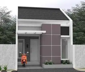 Jual rumah tak masuk mobil dekat toll desari