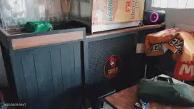 Meja Bar Display