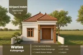 Kulonprogo Jogja, 2 KT 1 KM,6 Kilometer Alun Alun Wates, SHM