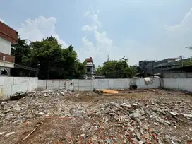 DIJUAL CEPAT LAHAN KOMERSIAL DI MANGGA BESAR JAKARTA BARAT