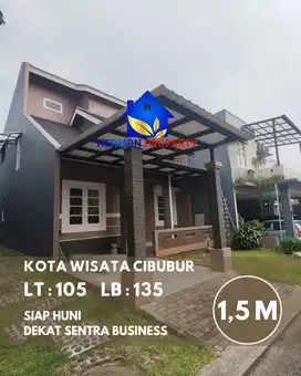 Rumah Minimalis Kamar Tidur 4 - Nego Menarik , Kota Wisata .Bisa KPR