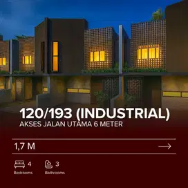 Jual Rumah Mewah di Purbayan: Barat The Park Mall Solo Baru, DP Ringan