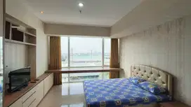 Disewakan U Residence 2, full furnished, lantai bawah dan siap huni,