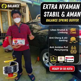 Mobil Stabil & Empuk, Tanpa Jedug-Jedug Cuma dengan BALANCE Damper