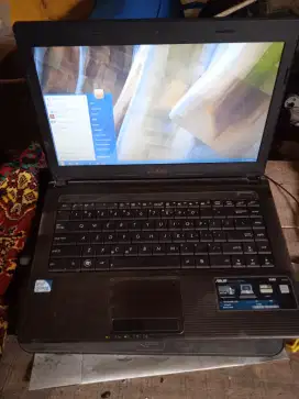 Laptop asus x44h normal