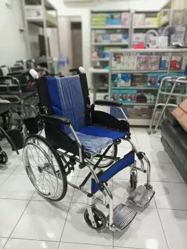 Kursi Roda SELLACO 908 LAJ / Kursi Roda Semi Travel Alumunium