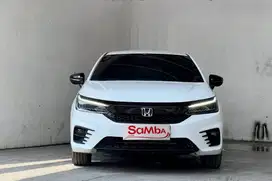 HONDA CITY RS HATCHBACK 1.5 MATIC 2022..PAJAK NOVEMBER 2026 PLAT F