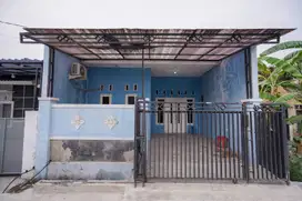 Rumah LT 72 Bebas Banjir 15 Menit ke Rumah Sakit Tiara Bekasi J-25983