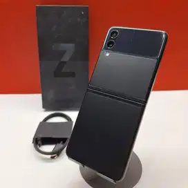 FULLSET Samsung Galaxy Z FLIP 3 5G 8/128GB Black RESMI NO MINUS