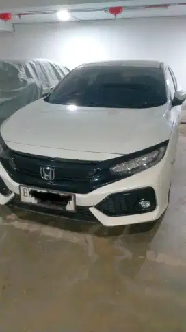 Honda Civic Turbo Hatchback 2018