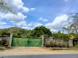 Sewa Tanah(bs jd gudang) 20-30 are, Jln Raya Lembar, Lombok Barat, NTB