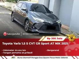 [ GARANSI 1TH ] Toyota Yaris 1.5 S CVT GR Sport AT Abu 2021/2022