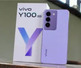 DijuaL Hp VIVO Y100 5G  Ram 8/256 Kondisi 95%  TIDAK BOHONG  Buktikan