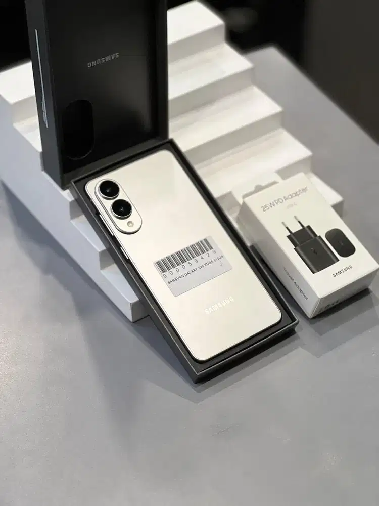 samsung S25 edge 12/512