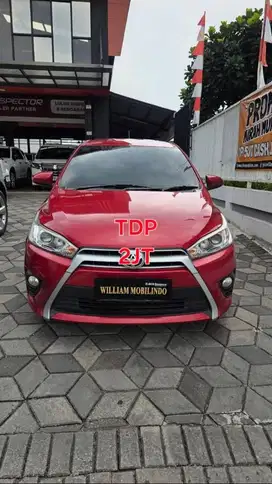Toyota Yaris G Manual Tahun 2017 Kondisi Mulus Terawat Istimewa