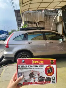 Jedug Hilang, Nyaman Datang! Pasang BALANCE Damper di Mobil Kesayangan