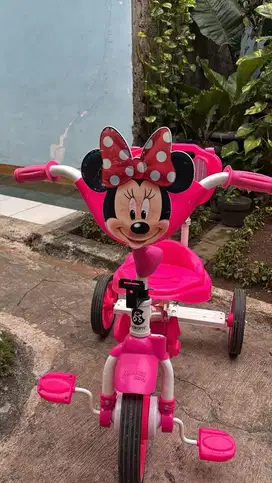 Sepeda  Anak usia 3 tahun atas