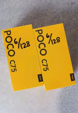 Barang Baru / NEW Poco C75 (6/128)