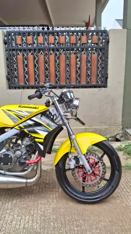 Kawasaki Ninja 2005 Surat Lengkap Stnk Bpkb Pajak Hidup Plat Hidup
