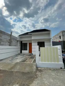 Rumah Hadap Timur 15 Menit ke Citi Plaza Bogor Dibantu KPR J-31845