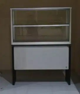DIJUAL etalase bekas tdk jadi pakai