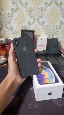 Iphone xs 64 inter tinggal pakai