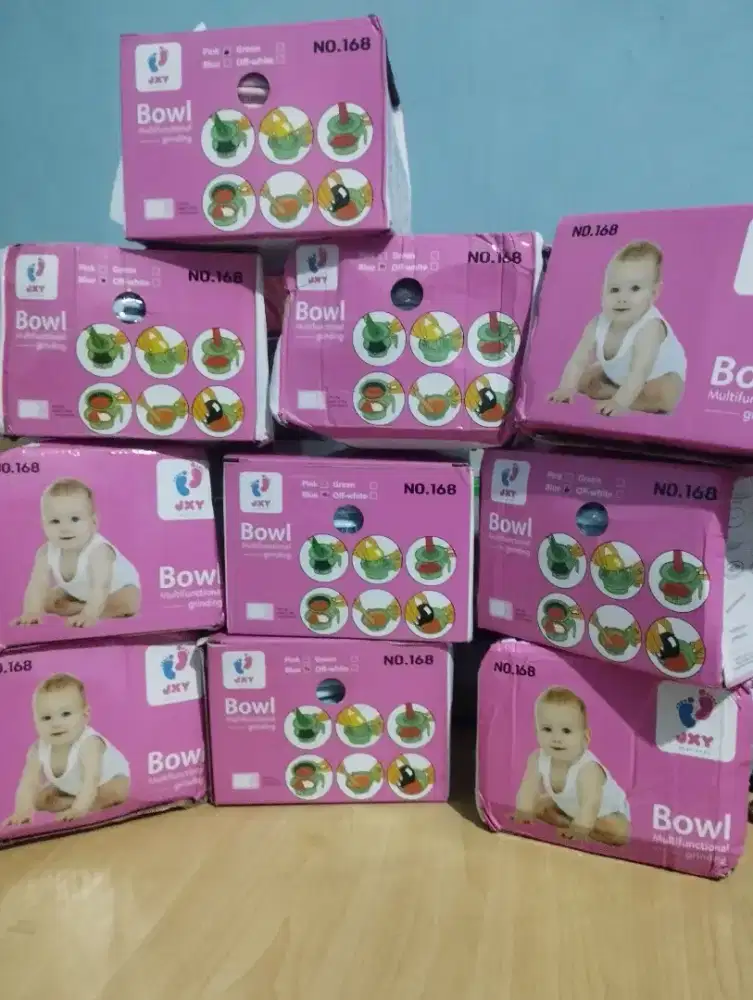 Baby food maker grinding bowl set 10 pcs