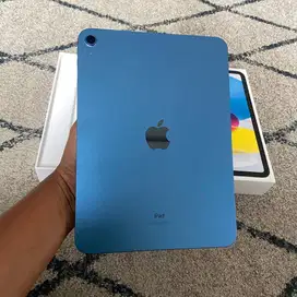 iPad 10 64GB iBox Mulus Lengkap Siap Pakai