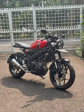 Yamaha All New XSR 155 2024 ( Modifikasi CAFERACER )