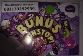Jual Murah No Cantik AXIS