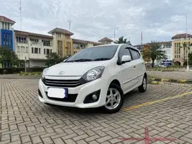 Daihatsu Ayla  1.0 X Bensin-MT 2018 Putih