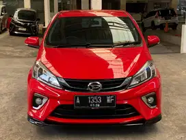 Daihatsu Sirion 1.3 AT 2021 Merah PPREMIUM  A1353WF