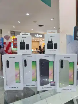 GALAXY A56 5G 12/256 FREE 45W ADAPTER +  TEMPERED GLASS + CLEAR CASE‼️