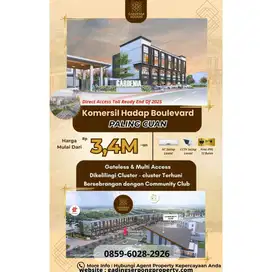 Gardenia Square Tangerang 3 Lantai Ruko Prestisius petals harga 3,38M