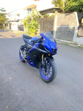 Yamaha r15 v4 tahun 2022