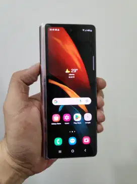 Samsung Z Fold 2 Ram 12/256GB resmi SEIN minus baca aja
