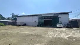 SEWA GUDANG SIAP PAKAI + FASILITAS KANTOR KENTEN BANYUASIN