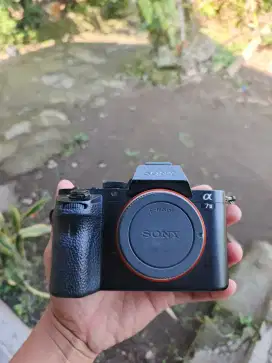 Kamera sony a7II BO jual cepat
