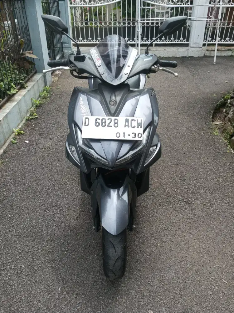 Yamaha Aerox 155 VVA 2020 Mulus Lengkap Pajak Jalan