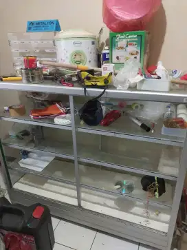 Etalase second panjang