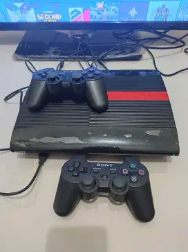 ps 3 super slim 500 gb fullgame & tv android 32 inc