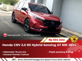 [ BERGARANSI ] Honda CR-V CR V CRV 2.0 RS Hybrid HEV Sensing 2024/2025