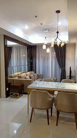 Vco - Disewakan & Dijual Apt Gold Coast Tower Honolulu 3BR Furnish