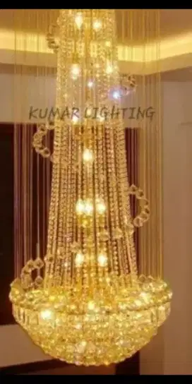 Jual Lampu Bolham bekas Lampu Gantung mewah