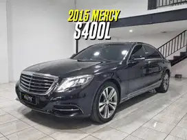 Mercedes Benz S400L 2015 Black on Black Mercy S 400 L Hitam