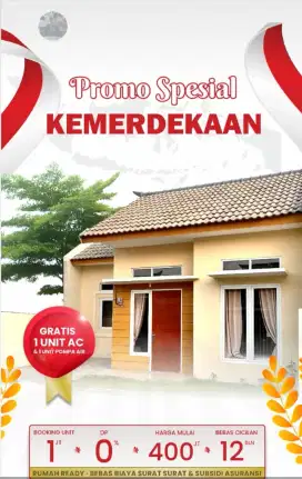 Rumah Murah Ready Stok Sukodono