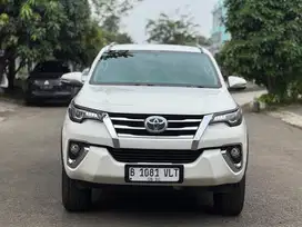 Record toyota full Fortuner VRZ 2016 Putih