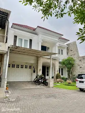 DIJUAL RUMAH FULL FURNISH SURABAYA SELATAN JEMURSARI REGENCY