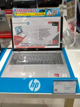 SEGAMPANG ITU CICILAN NOTEBOOK HP ATHLON 8-512 DI HOME CREDIT